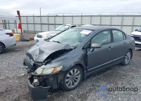 2009 Honda Civic Ex from USA, damaged, VIN 1HGFA16899L022070
